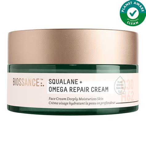 biossance squalane + omega repair cream reviews